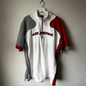 Vintage 2005 Jordan Half Zip Warm Up size Large